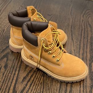Kids timberland boots